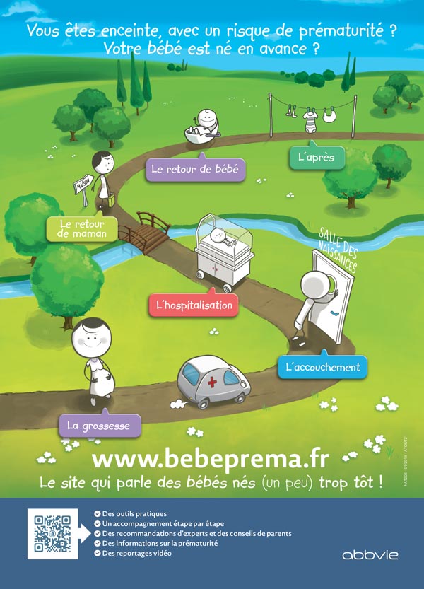 Affiche bebeprema