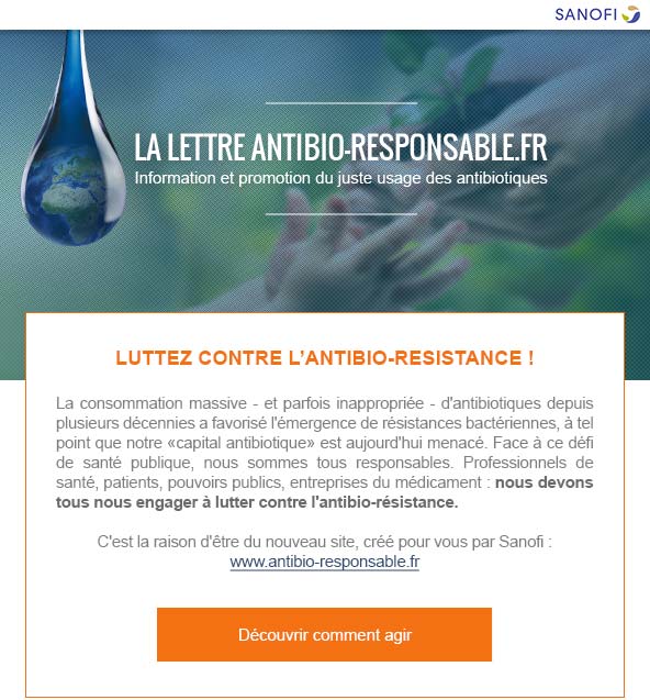 newsletter antibioresponsable