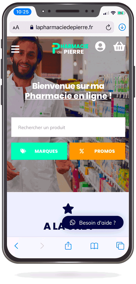 La Pharmacie en ligne de Pierre