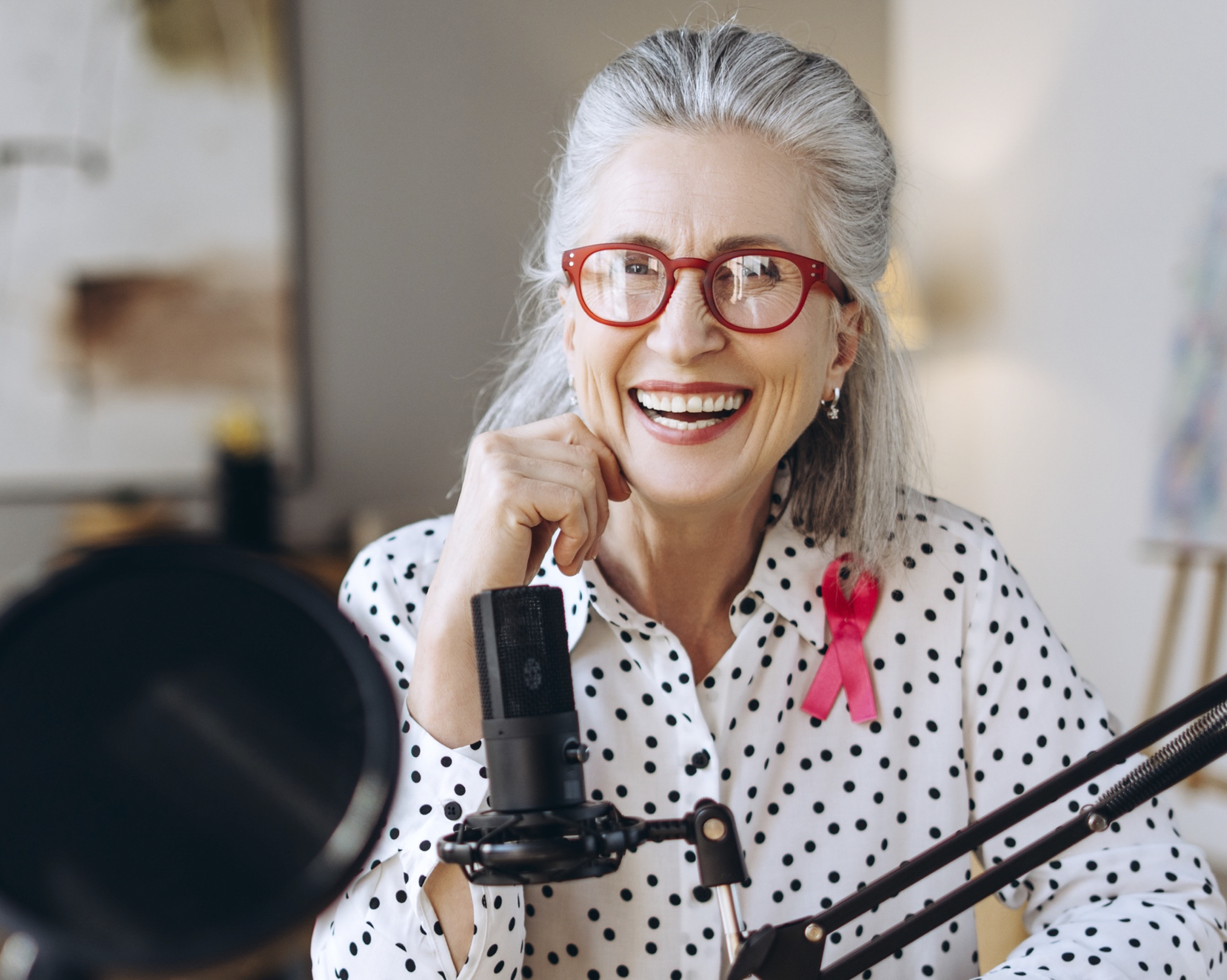 Médecin podcast santé VIH