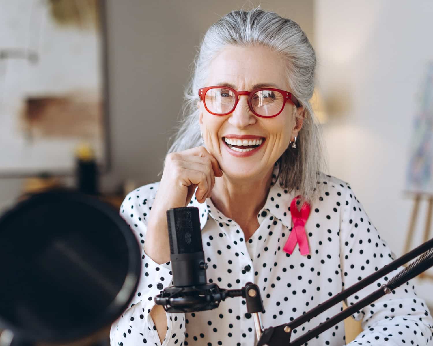 Médecin podcast santé VIH
